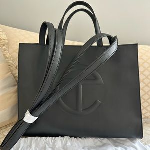 MINT CONDITION- Telfar Medium Shopping Bag- Black